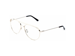 Montura De Gafas Hombre Vuarnet Vl18210002 (gris - Acero Inoxidable - 145 Mm - Ø 55 Mm)