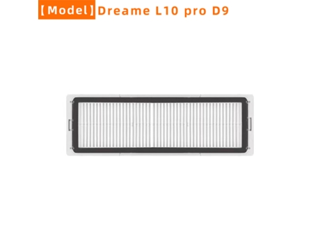 Para Xiaomi Dreame D9 L10 Pro repuestos de aspiradora robótica filtro Hepa
