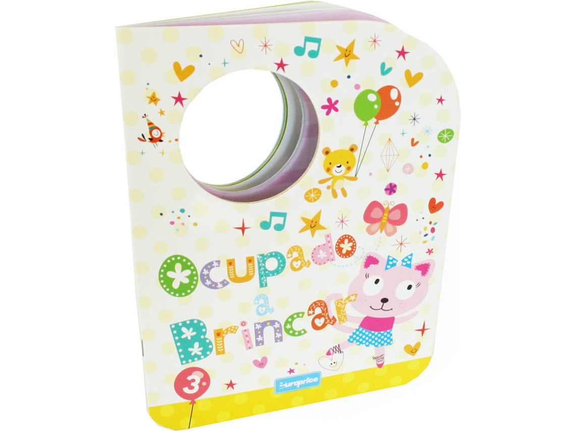 Libro Ocupado a Brincar 3 de Europrice (Portugués)