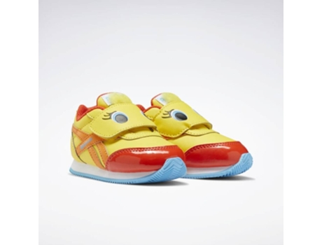 Zapatillas de Niño REEBOK Royal Cljog Kc Naranja (21.5)