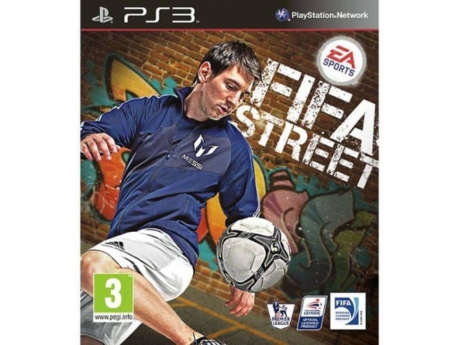 Juego PS3 Fifa Street Essentials