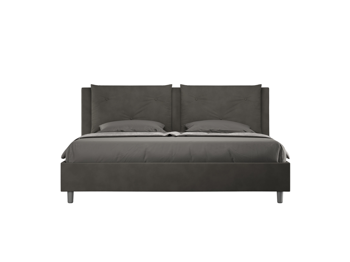 Cama Appia Base Contenedor ITYHOME Madera Gris (170x210)