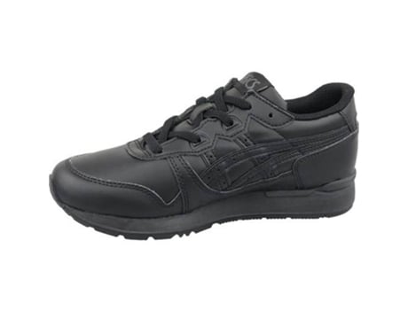 Zapatillas ASICS Cuero Niños (22.5 cm/35.5 eu/3.0 uk/3.5 us - Negro)