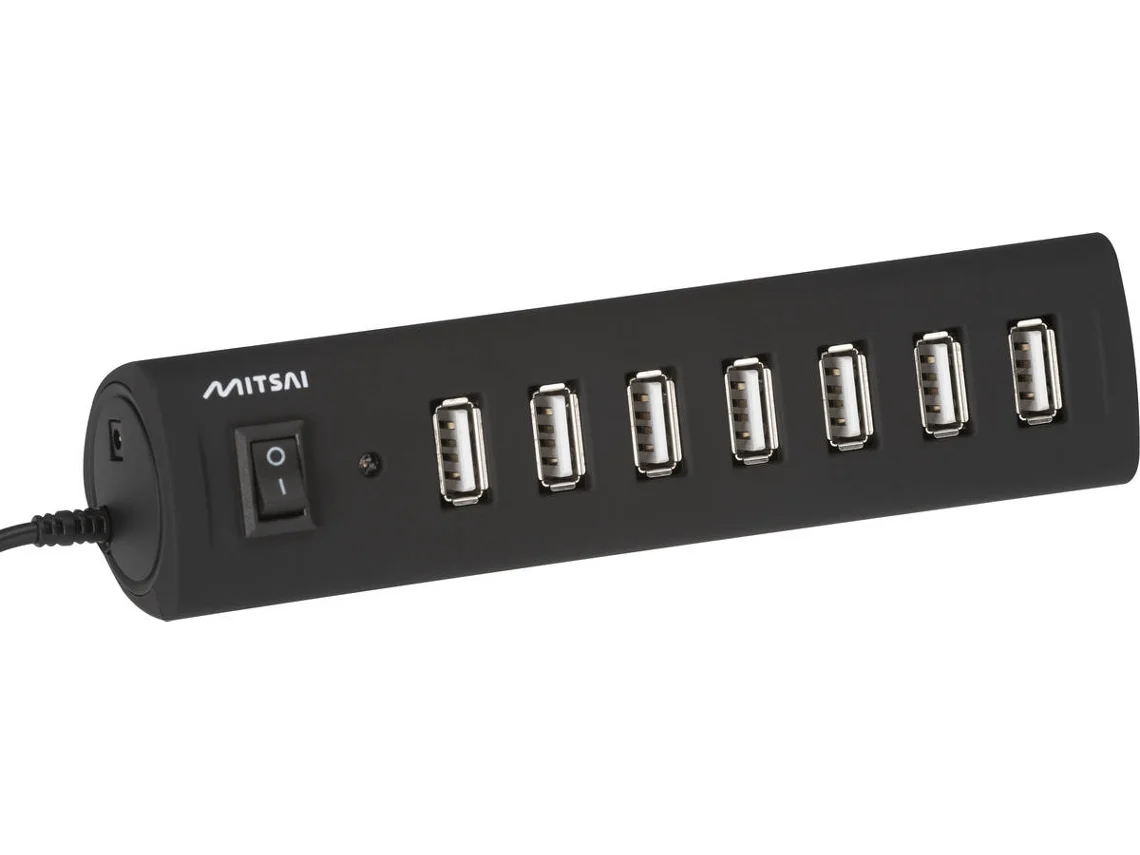 HUB MITSAI 7 Puertos USB 2.0