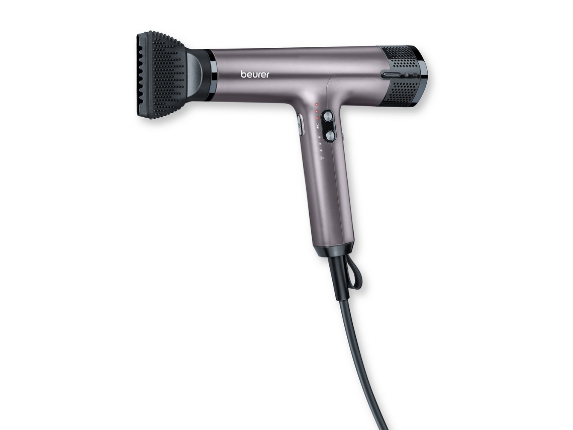 Secador de Pelo BEURER HC100 (1700 W - 3 Niveles de temperatura)