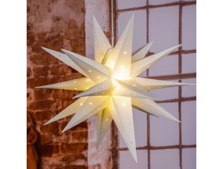 HI Luz Estrella de Navidad LED 58 cm