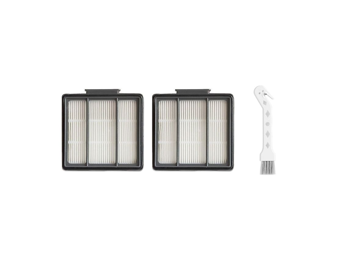 El filtro HEPA es compatible con los accesorios Shark Ion y las aspiradoras Shark IQ S87, R85 y RV850.