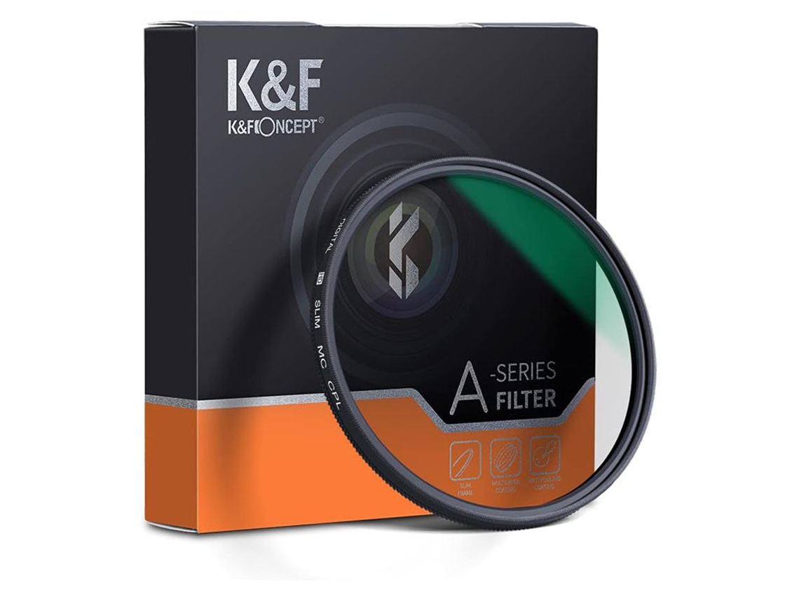 Filtro Cpl Delgado Kf Nano Serie A De 62 Mm