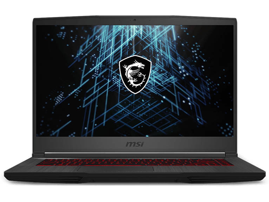 Portátil Gaming MSI GF63 Thin 11SC-440XES (Intel Core i5-11400H - NVIDIA GeForce GTX 1650 Max-Q - RAM: 8 GB - 512 GB SSD - 15.6'')