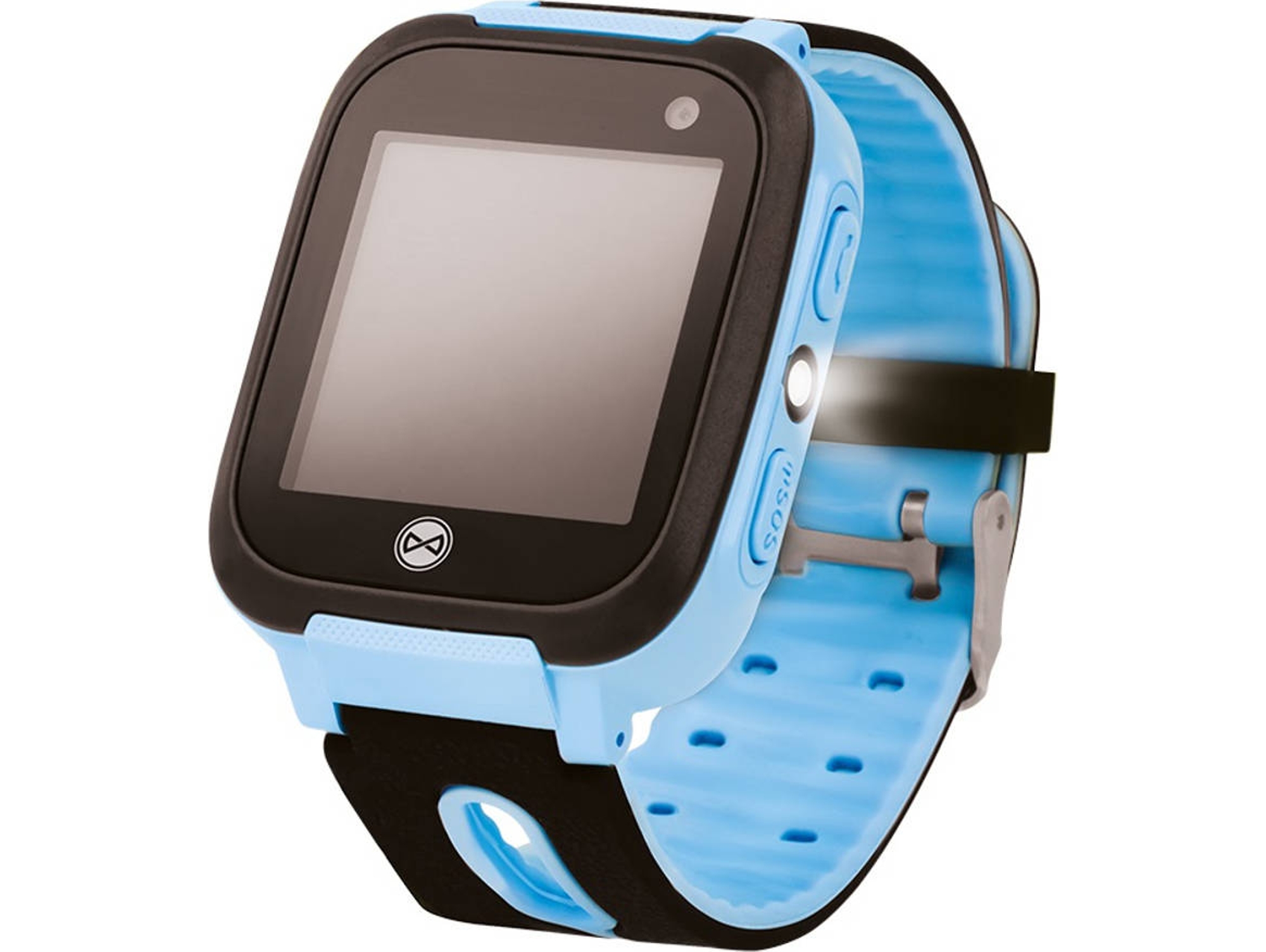 Smartwatch FOREVER KW-50 Negro, Azul