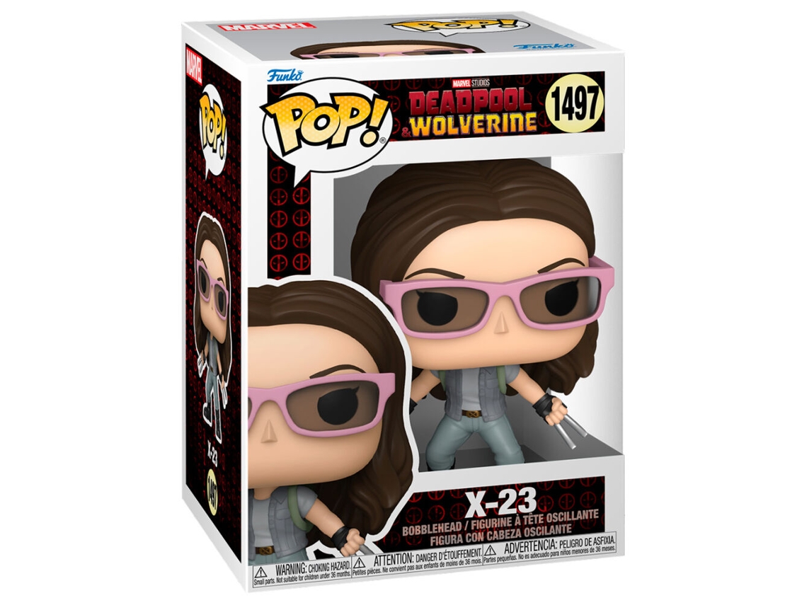 Figura Pop Marvel Deadpool Wolverine X 23 B.active