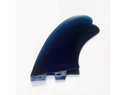 Ailerons De Planche Surf In Fiber Verre, Ailerons Simples Gfk Twin Tab Ii, Entièrement Verre Le