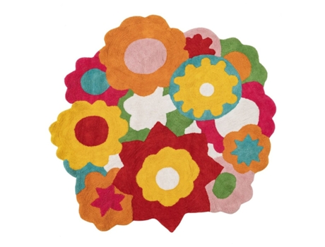 Alfombra Infantil BIGBUY HOME (150.00 x 15.00 x 15.00 cm - Algodón)