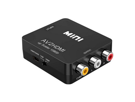 Repetidor de Señal HDMI BIGBUY TECH Av 3 X Rca