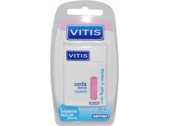 Hilo Dental VITIS Soft Dental Silk With Fluor And Mint (50 ml)