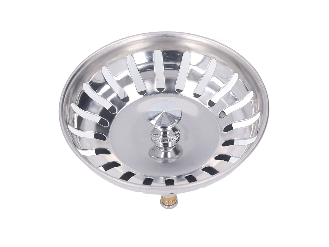 2026 Store-filtro De Fregadero De Acero Inoxidable Para Cocina, Combinación De Strainer Y Tapón, Estilo Europeo, Reemplazo Estándar