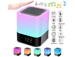 Altavoz Bluetooth con lámpara de noche ELISEFASHION
