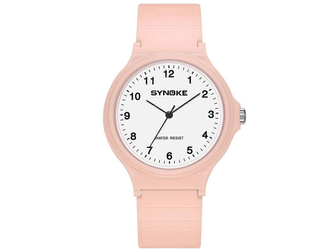 Reloj deportivo Synoke 9109 para estudiantes con pantalla digital, silencioso y resistente al agua.