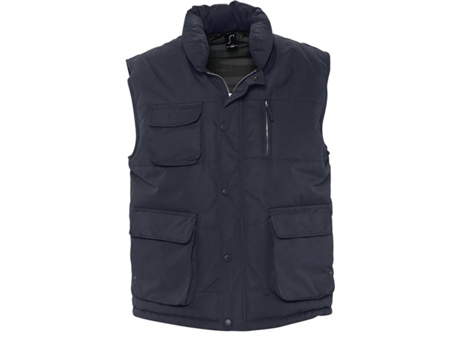 Chaleco SOL'S Viper Poliéster Hombre (XXL - Azul)