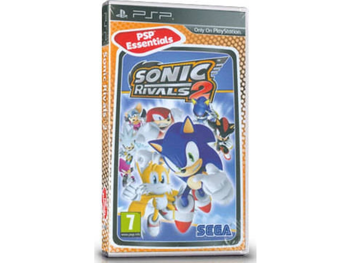 JG.PSP SONIC RIVALS 2-USADO