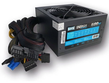 Fuente de Alimentación 3GO PS601SX (ATX - 600 W - RoHS)
