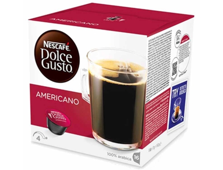 Caja 3 Paquetes Dolce Gusto Cafe Americano 12528236 NESTLE