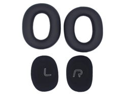 Almohadillas de repuesto Szsmart para auriculares Edifier W860nb Pro (negras)