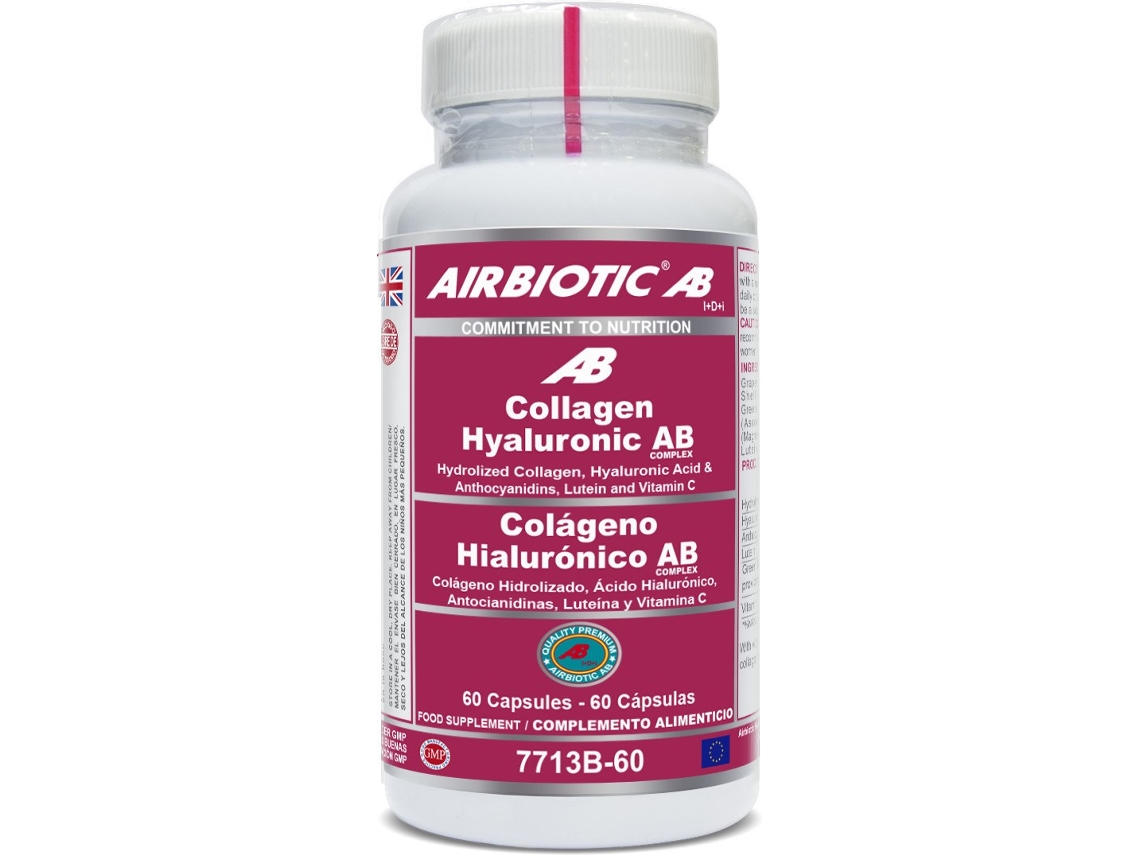 Complemento Alimentar AIRBIOTIC Geno Hialuronico Ab Complex Acido Hialuronico