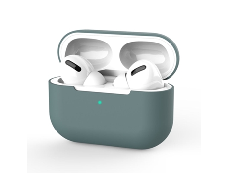 Etiqueta engomada de la caja de silicona SLOWMOOSE para Airpods 3 -201619813 [Color 6]