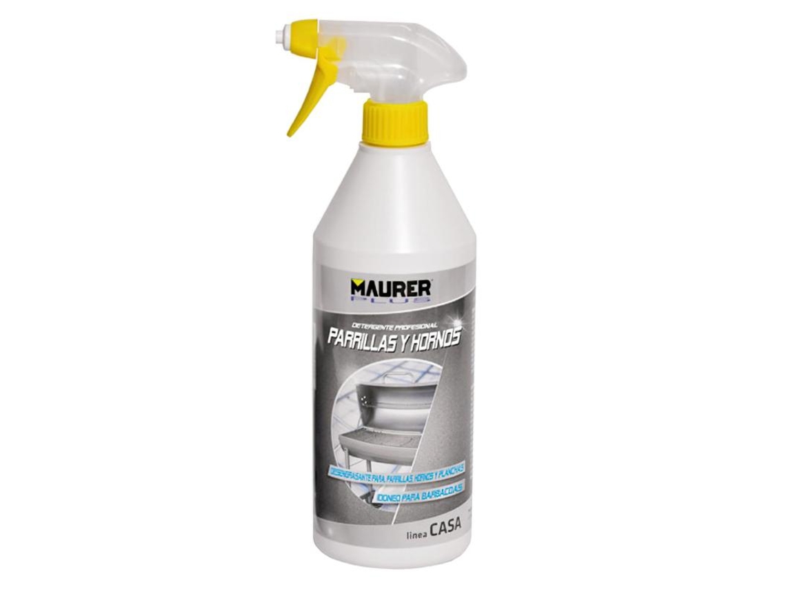 Limpiador barbacoa - horno maurer 750 ml.