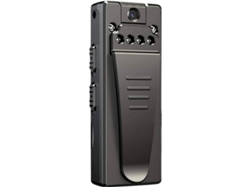 Minicámara de seguridad inalámbrica Bestvite de 32 GB y 1080p (negra)