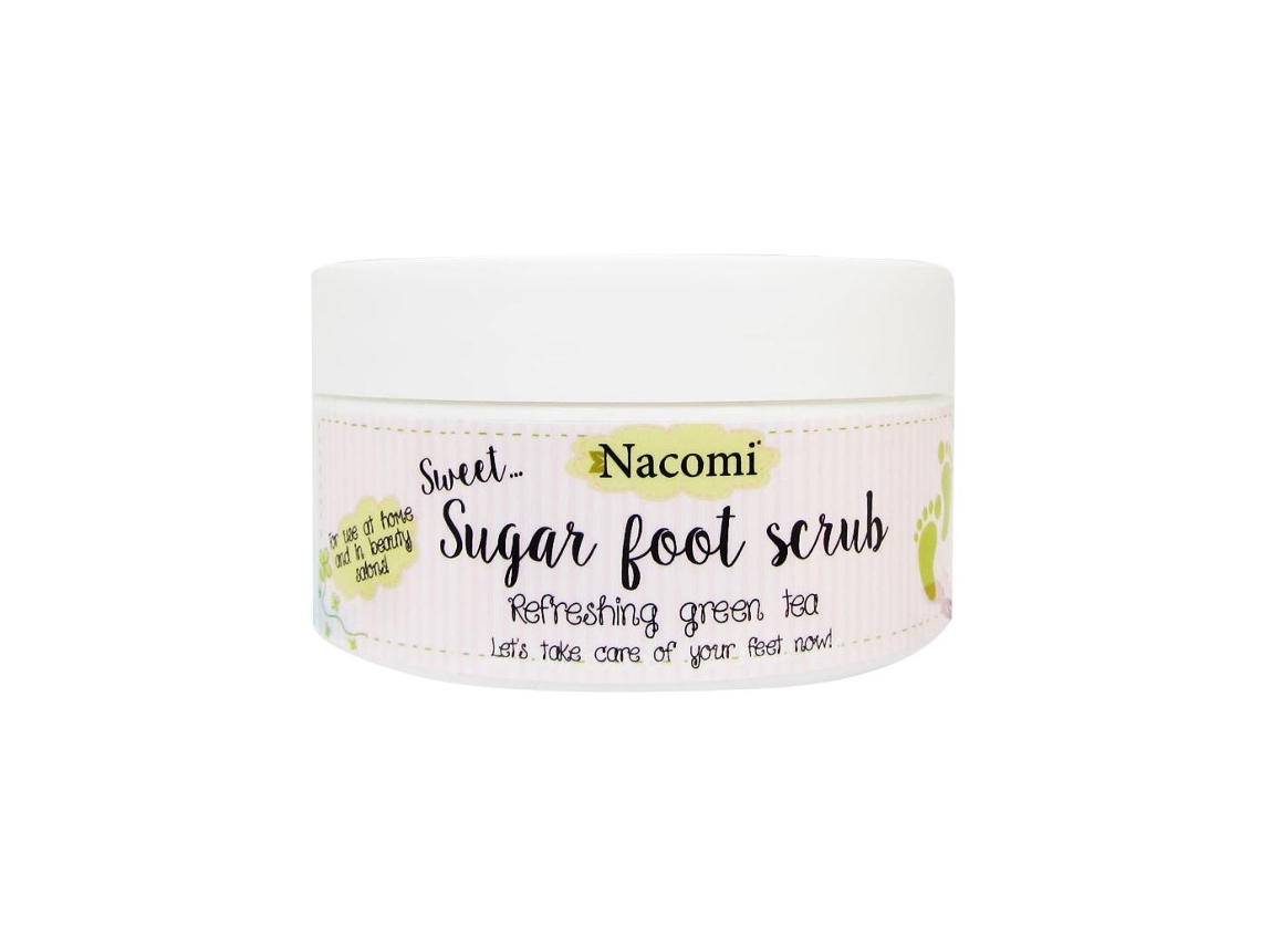 Exfoliante Para Pies De Azúcar - Refreshing Green Tea