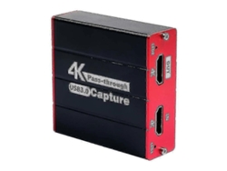 Dispositivo De Captura De Video Usb 3.0 4k, 1080p 60 Fps Hd Para Juegos, Cam Link Con Passthrough, Compatible Con Zzy