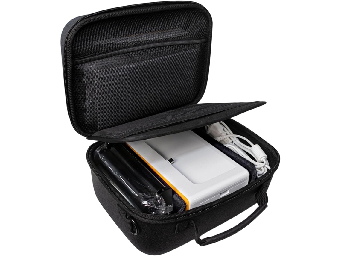 Estuche Protector Para Base De Impresora Fotográfica Con Compartimentos Espaciosos Y Carcasa De Eva.
