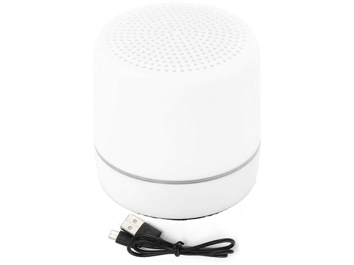 Mini altavoz inalámbrico portátil pequeño colorido ligero práctico estéreo claro graves ricos al aire libre inalámbrico Chennnls