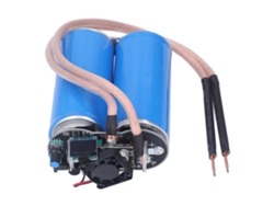 Máquina de corte portátil con control MCU, alerta de alta temperatura y condensador Faradio - Enchufe europeo de 220 V para bricolaje