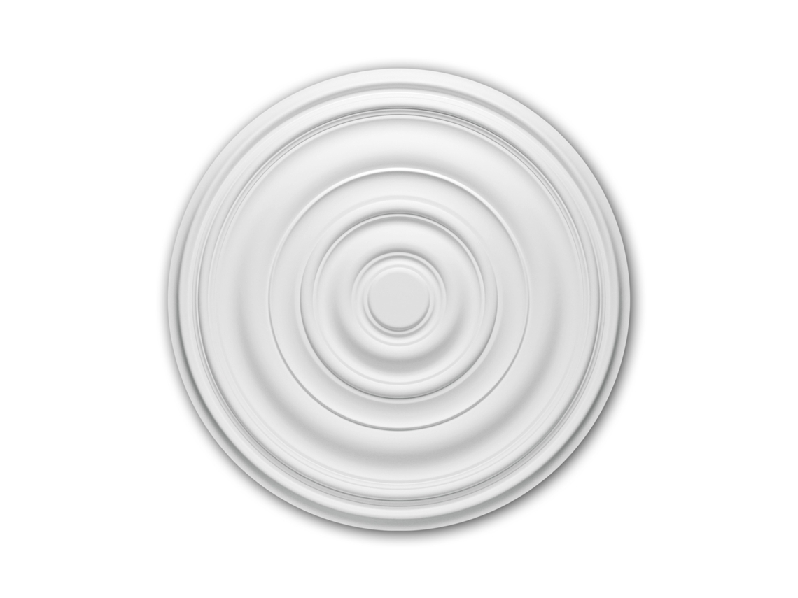 Rosetón De Techo 156018 Ø 74 5 Cm PROFHOME