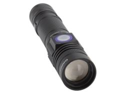 Ultraviolet Flashlight Zoomable Uv Detection Lamp Waterproof Led Flashlight GOKOCO