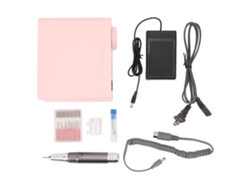 Kit de taladro eléctrico profesional para uñas Rebe, 0-35000 rpm, para uso doméstico y profesional, enchufe estadounidense.
