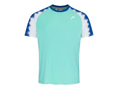 Camiseta de Hombre HEAD RACKET Topspin Verde (S)