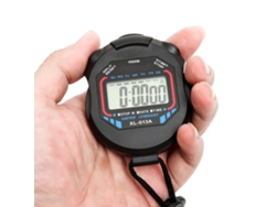 Kklv-cronómetro Deportivo Con Temporizador Cuenta Regresiva Calendario Impermeable Antichoque Para Natación Correr Entrenamiento