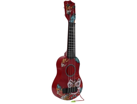 Ukelele madera Color Mini niños juguete guitarra de plástico instrumento Musical para niños de edad regalo