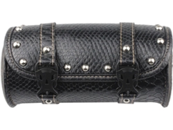 Bolsa Para Garfo De Motocicleta | Bolsa De Armazenamento Em Couro Para Quadro Lateral Em Pu