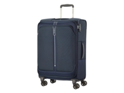 Maleta de Viaje SAMSONITE popsoda spinner Azul (66x44x28cm)