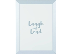 Pizarra BI-OFFICE Kamashi Silver con Frase (45x60 cm - Magnético: Sí)