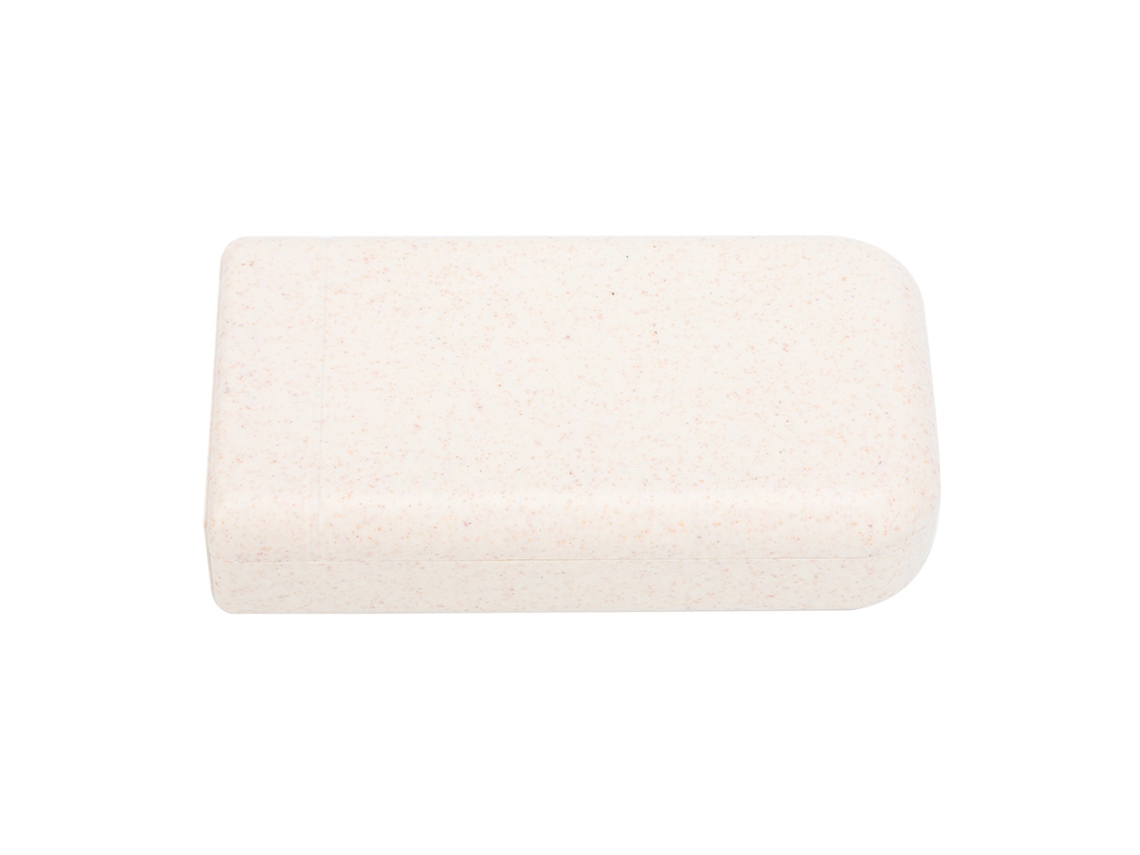 Caja Portátil Para Guardar Artículos De Decoración De Uñas Con 6 Compartimentos Para Diamantes De Imitación Y Perlas.