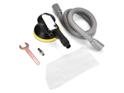 Lijadora/pulidora Neumática Manual Ajustable De 5" Para Madera, Metal Y Automoción.
