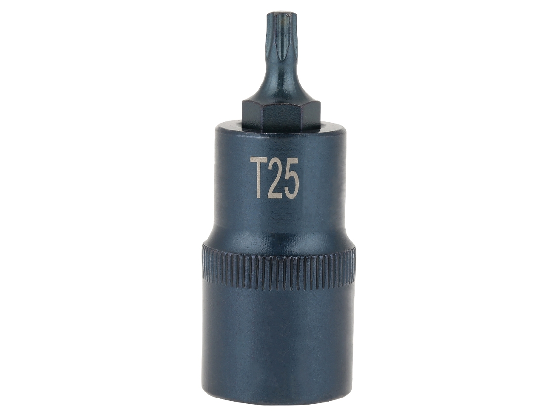 Adaptador De Vaso Para Taladro Eléctrico Plum De 1/2" (50 Mm, T25), Acero S2, 90 G