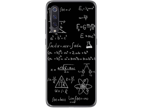 Carcasa Xiaomi Mi 9 TUMUNDOSMARTPHONE Formulas Multicolor