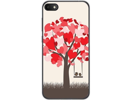 Carcasa Alcatel 1V 2019 TUMUNDOSMARTPHONE Dibujos Multicolor